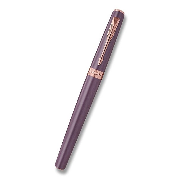 Pero plniace PARKER Meridian Purple PGT, hrot F
