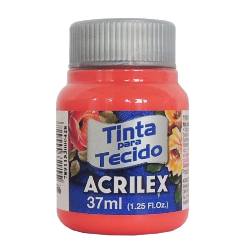 ACR Farba na textil 37ml, Coral 586