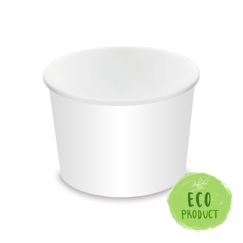 Paper bowl round KARO 500 ml, M (O 115 mm) [50 pcs]