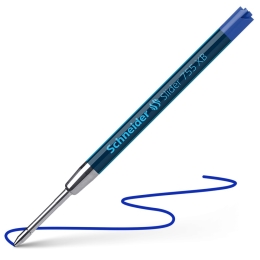 Ball cartridge Schneider Slider 755 XB - blue