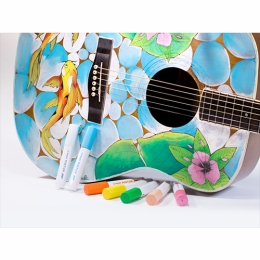Pintor, PO, Medium, acrylic marker metallic green (2)