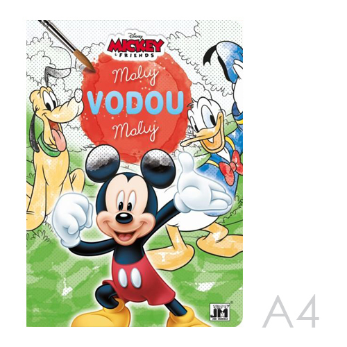 Livro de pintura a4 Mickey Mouse Clubhouse