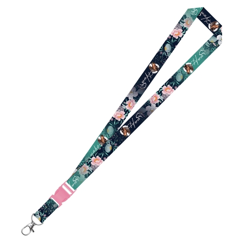 Key ring with carabiner JUNIOR S8 - Horse