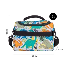 Izotermická taška na potraviny (5 L) séria Dinos (2)