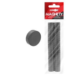 Magnet guľatý 16x5 mm (50ks)