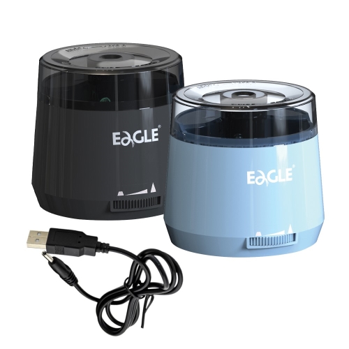 Strúhadlo elektrické EAGLE TY60 USB čierne /modré