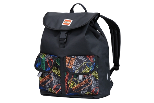 LEGO Tribini HAPPY backpack - multicolor