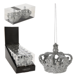 CROWN 7CM S2 HANGING DECO