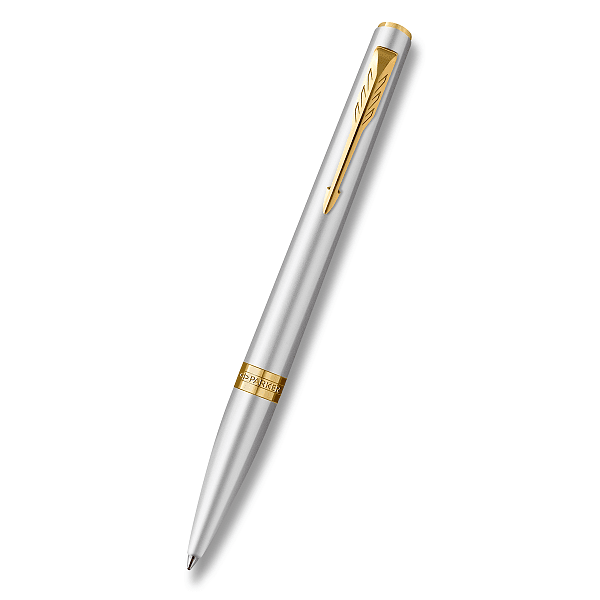Pero guľôčkové PARKER Meridian Chrome GT - modrá náplň