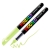 M&G MOCALO Acrylic Marker, brush tip - Light Green 538