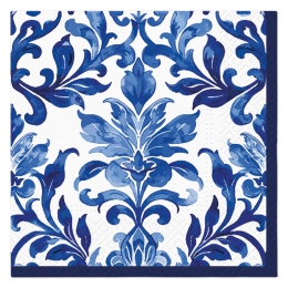 Obrúsky PAW L 33x33cm Indigo Weave