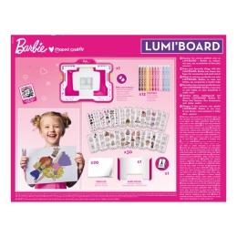 Kreatívna sada MAPED Barbie Lumi Board (3)