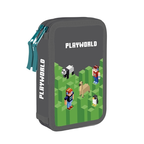 Pen case 2 p. empty Playworld