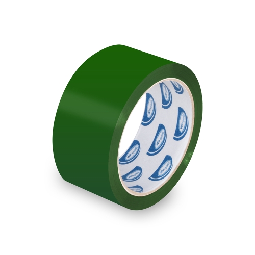 Adhesive tape green 48 mm x 66 m