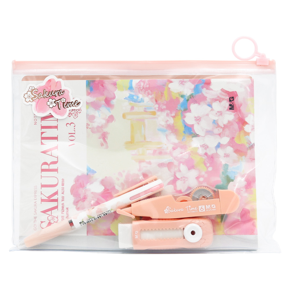 Sada na písanie A5 M&G Sakura time