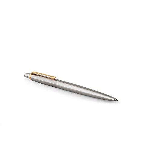 Ballpoint pen PARKER Jotter Stainless Steel GT - blister (1)