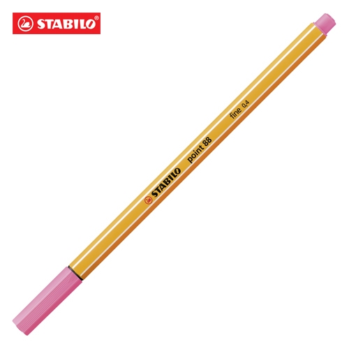 Liner STABILO point 88 light pink
