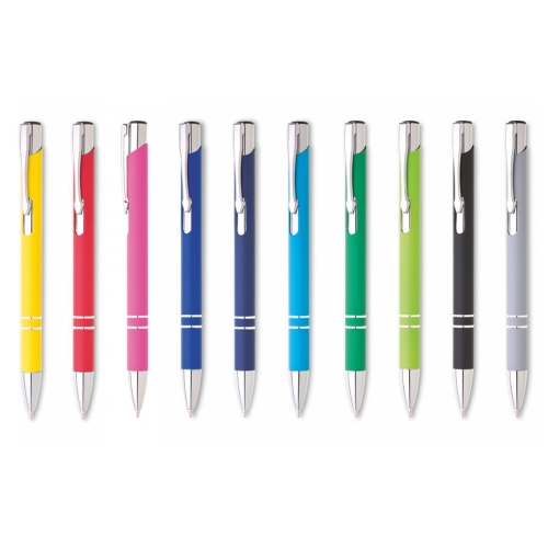 SIONA SOFT metal ballpoint pen, mix of colors