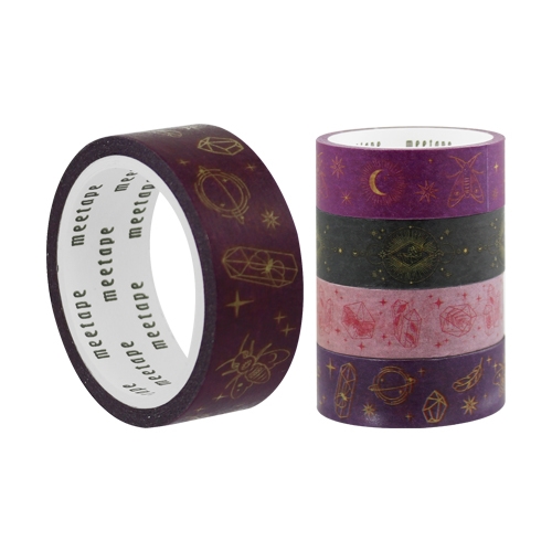 Adhesive tape M&G Don't Believe In Magic 15 mm x 5 m, mix/1pc