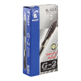 Pilot G-2 Fine Retractable Gel Pens 0,5 mm Green (1)