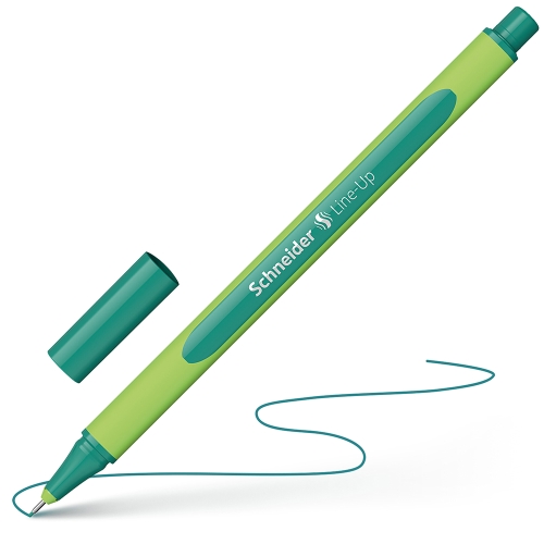 Marker Schneider Line-Up 0,4 mm - Nautic green