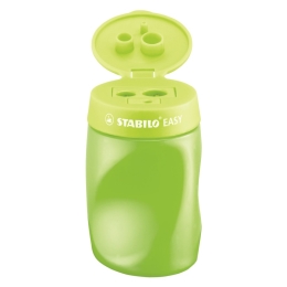 Grater STABILO EASYsharpener for right-handed green