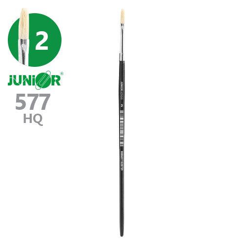 Štetec plochý JUNIOR č. 2" 577 HQ