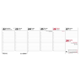 2027 Desk Calendar, Notebook Calendar (1)