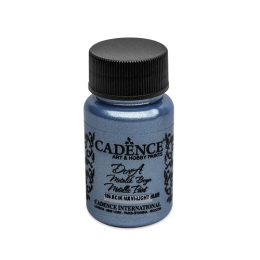 Acrylic paint Cadence D. Metallic, St. blue, 50 ml