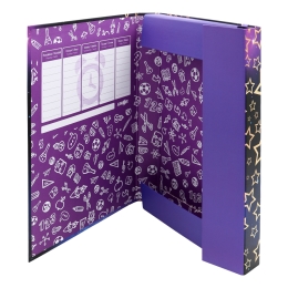 Box na zošity A4 Jumbo MAX - Believe in Magic (1)