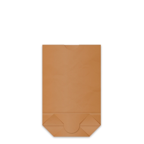 Paper bag with cross bottom kraft 28 x 45 cm `5kg` [500 pcs]