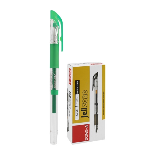 Gel pen DONG-A JellZone 0.5mm/green