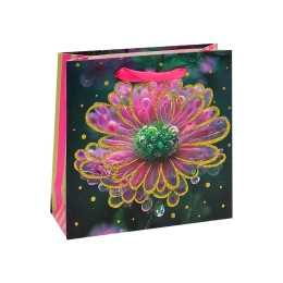 Flower Gift Bag 14.5 x 6 x 15 cm (1)