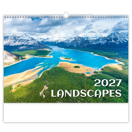 Nástenný kalendár 2027 Landscapes
