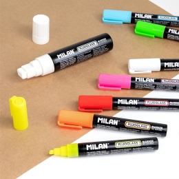 Marker MILAN FLUOGLASS 2-4 mm, green (1)