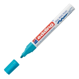 Lacquer marker Edding 750 light blue