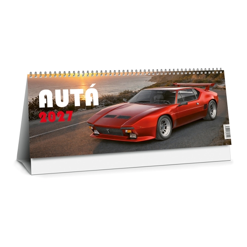 Table calendar Cars 2027