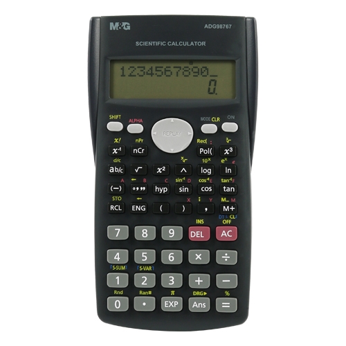 Kalkulačka M&G vedecká MGC-03, 240 funkcií 
