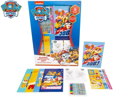 Paw Patrol super activity set in WBX