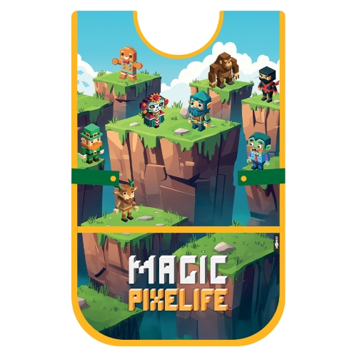 Apron/Poncho for art education JUNIOR S9 - Magic Pixelife