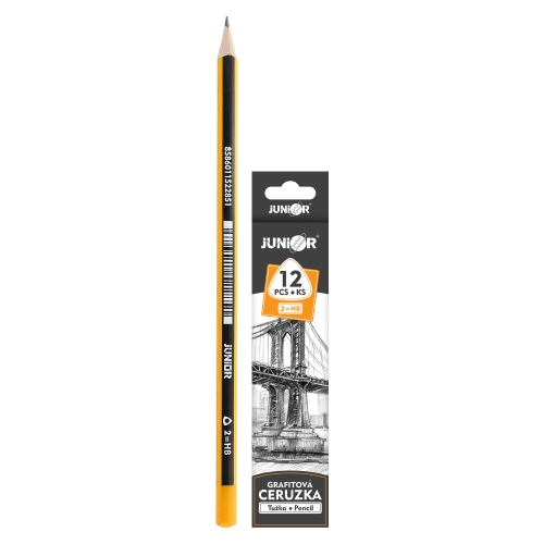 Triangular graphite pencil no. 2/HB
