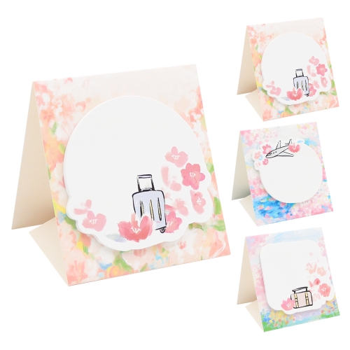Sticky notes with stand M&G Sakura (4 designs)