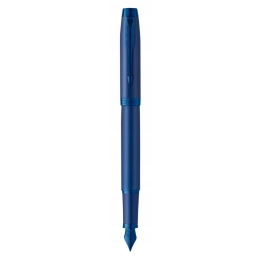 Pero plniace Parker IM Monochrome Blue, hrot "F" (1)