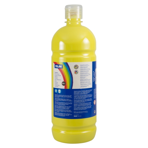 Farba temperová MILAN 1000ml žltá