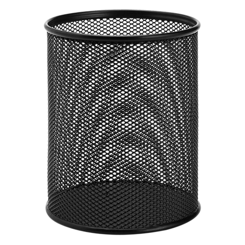 Drôtený stojan na perá veľký, čierny