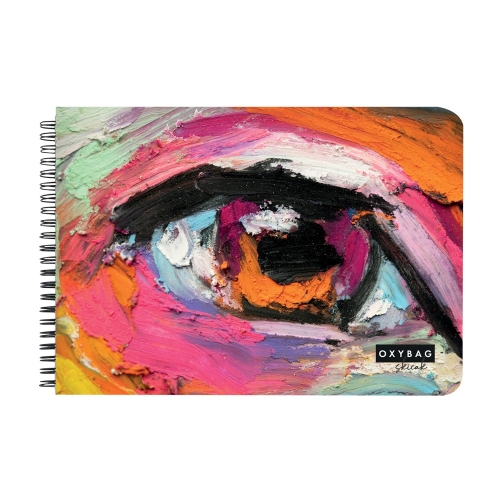 Sketchbook with spiral A3 tw, 40 sheets /190g - Oko