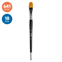 Flat brush MILAN no. 18 - 641