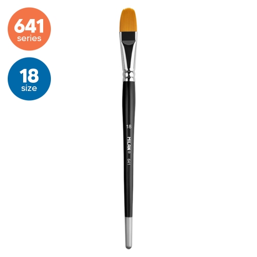 Flat brush MILAN no. 18 - 641