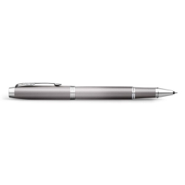 Roller PARKER IM Writing Rituals Gray GT, F (black refill) (1)