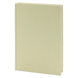 Diár A5 1 strana/1 deň 2026 - Standard béžový